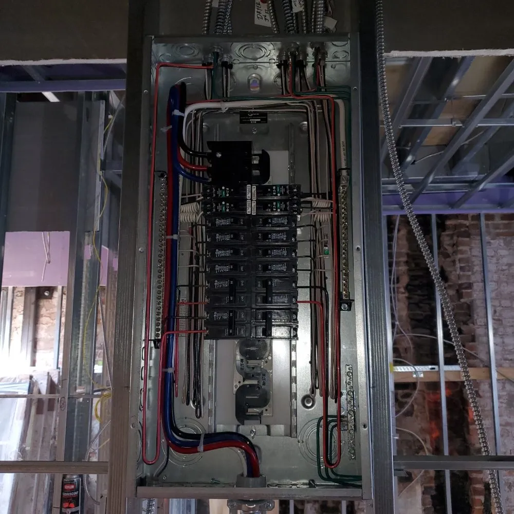 Slide of JGS Electrical Eng