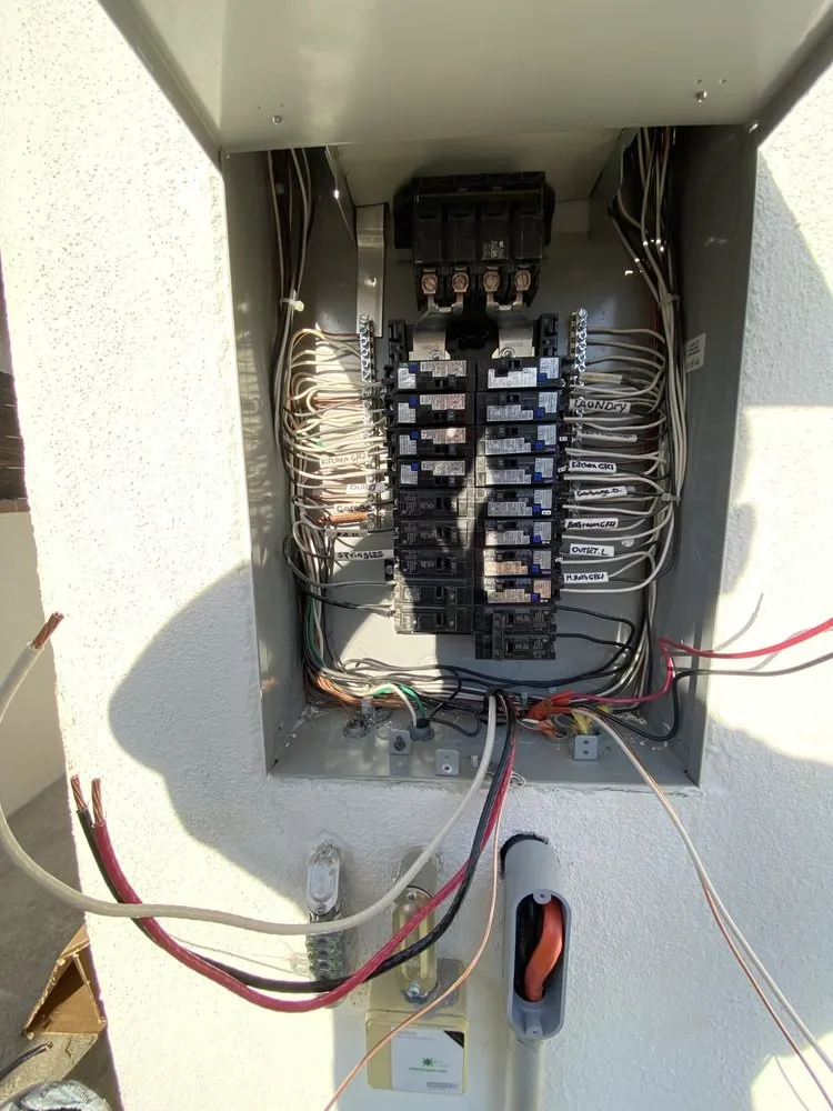 Slide of JG’s Electrical