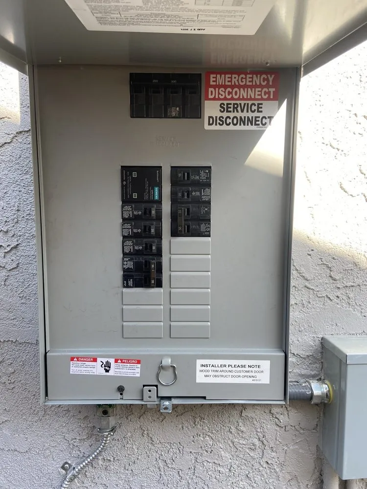 Slide of J&H Electric