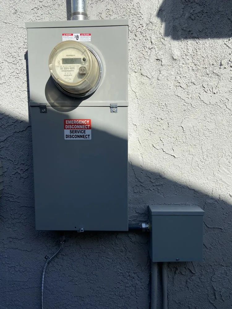 Slide of J&H Electric