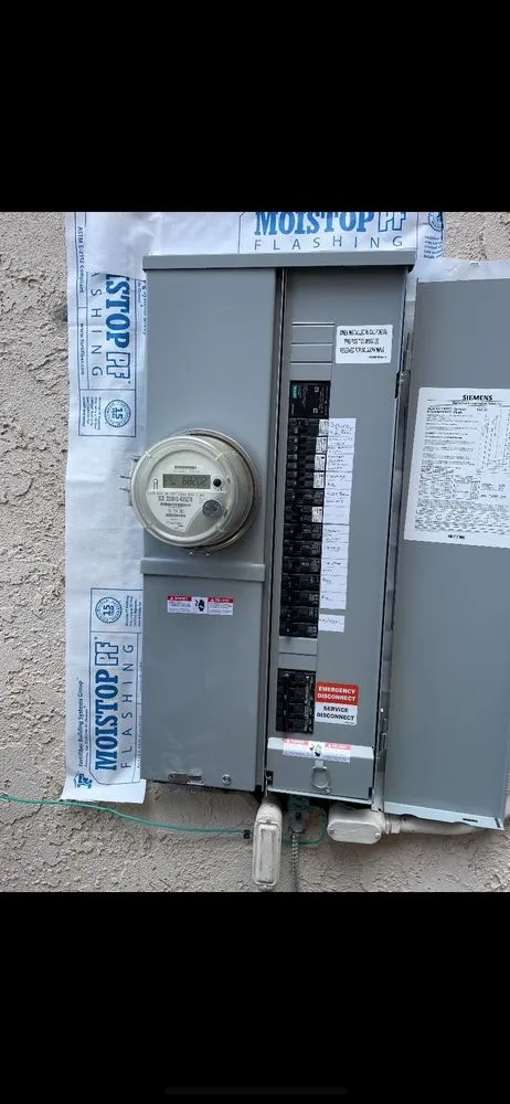 Slide of J&H Electric