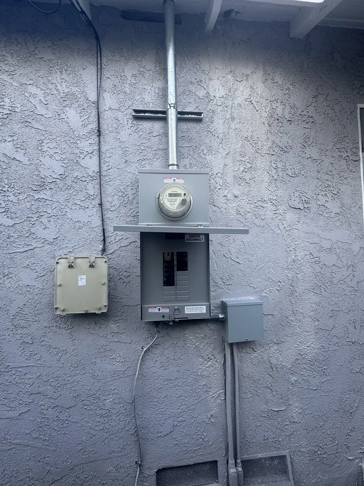 Slide of J&H Electric