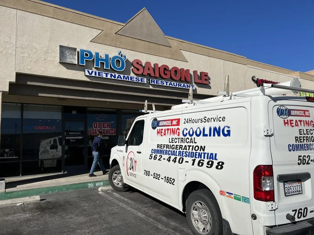 Slide of JH Services HVAC Refrigeration Electric