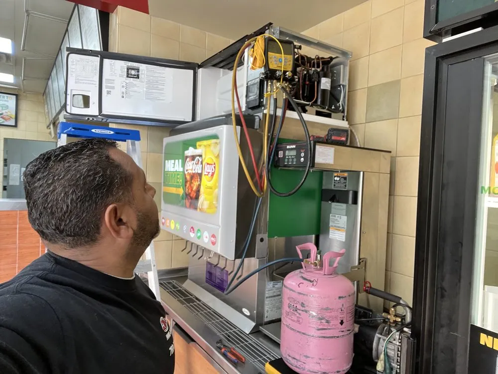 Slide of JH Services HVAC Refrigeration Electric