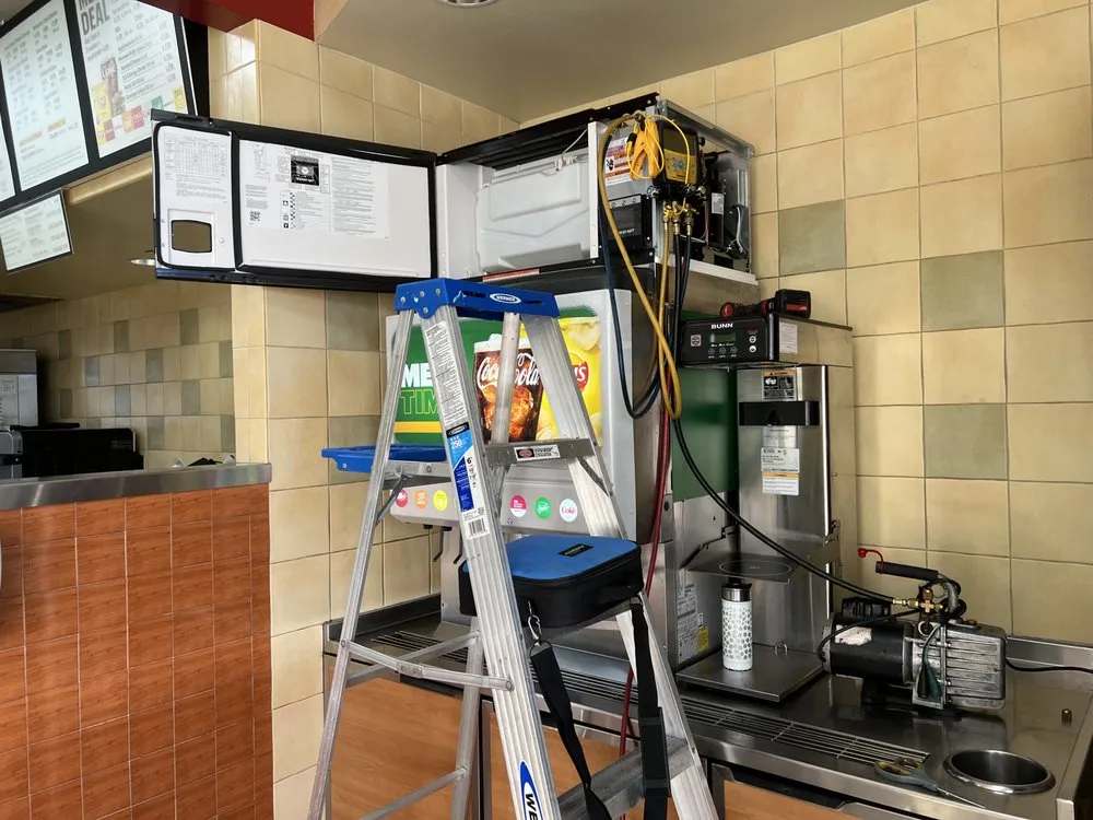 Slide of JH Services HVAC Refrigeration Electric