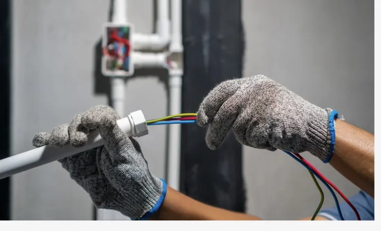 Slide of JH Vigil Electric