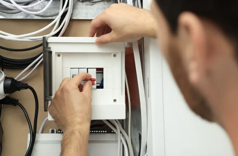 Slide of JH Vigil Electric