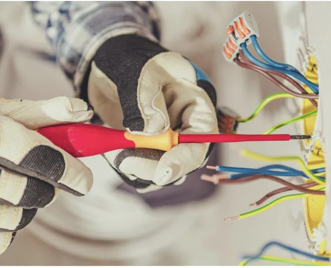 Slide of JH Vigil Electric