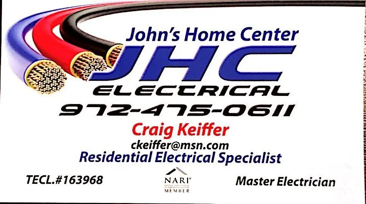 Slide of JHC Electrical