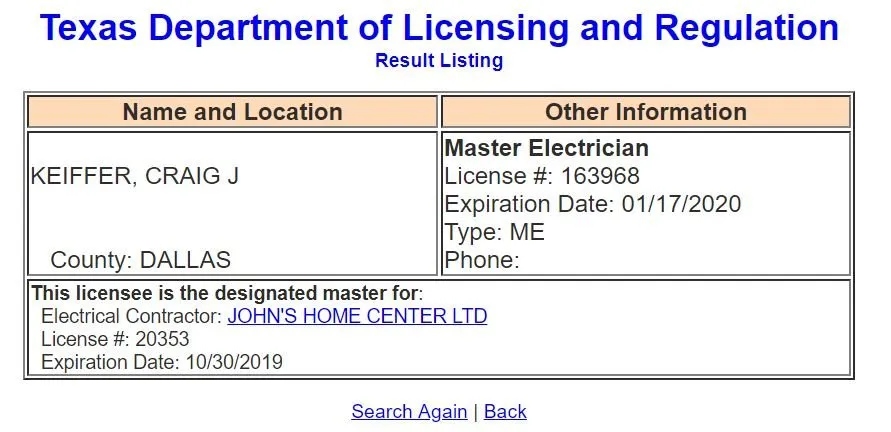 Slide of JHC Electrical