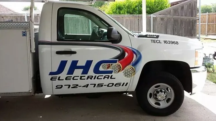 Slide of JHC Electrical