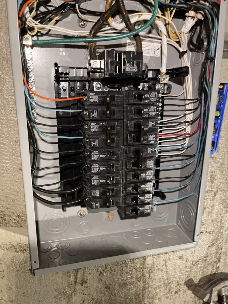 Slide of JHR Electrical