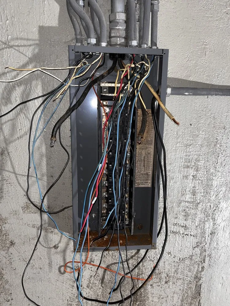 Slide of JHR Electrical