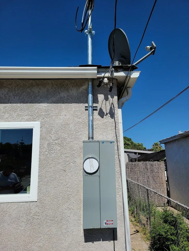 Slide of JHV ELECTRIC