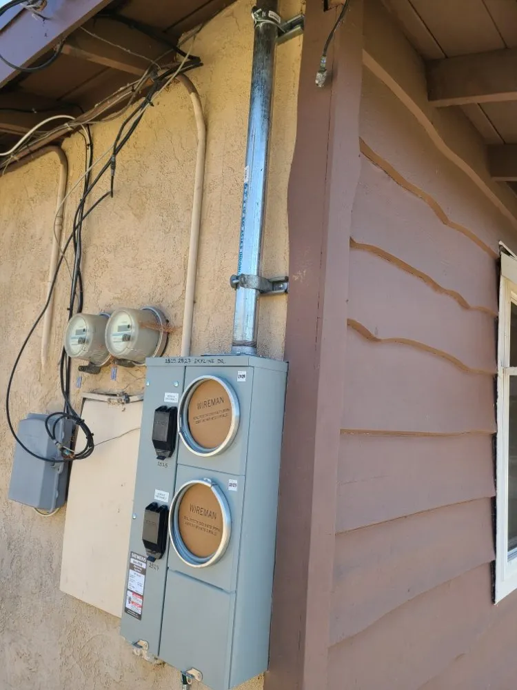 Slide of JHV ELECTRIC