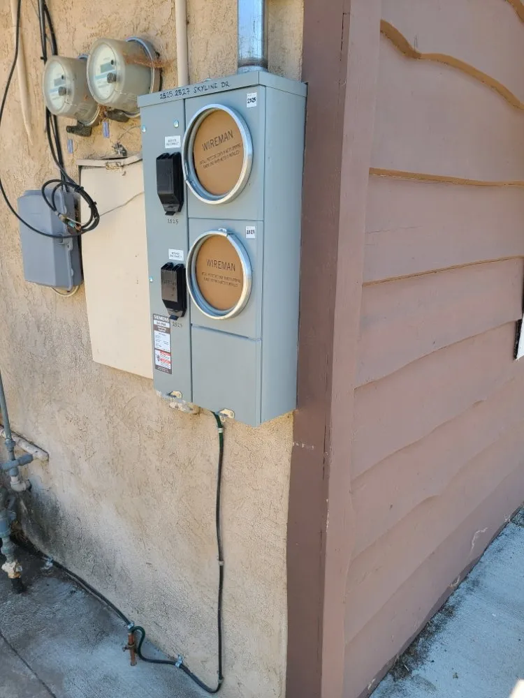 Slide of JHV ELECTRIC