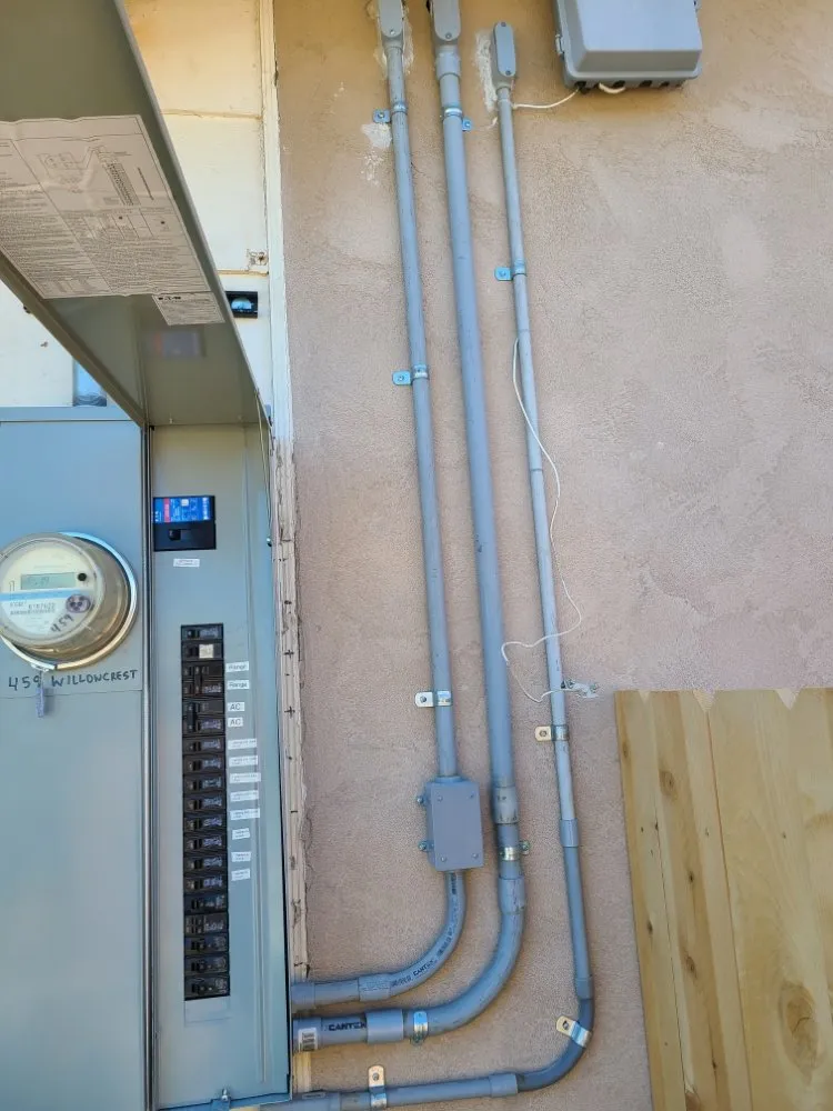 Slide of JHV ELECTRIC