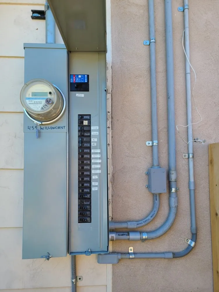 Slide of JHV ELECTRIC