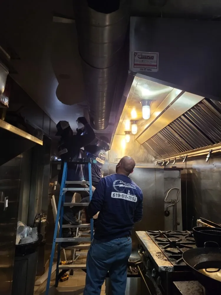 Slide of JHV ELECTRIC