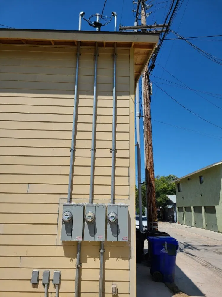 Slide of JHV ELECTRIC