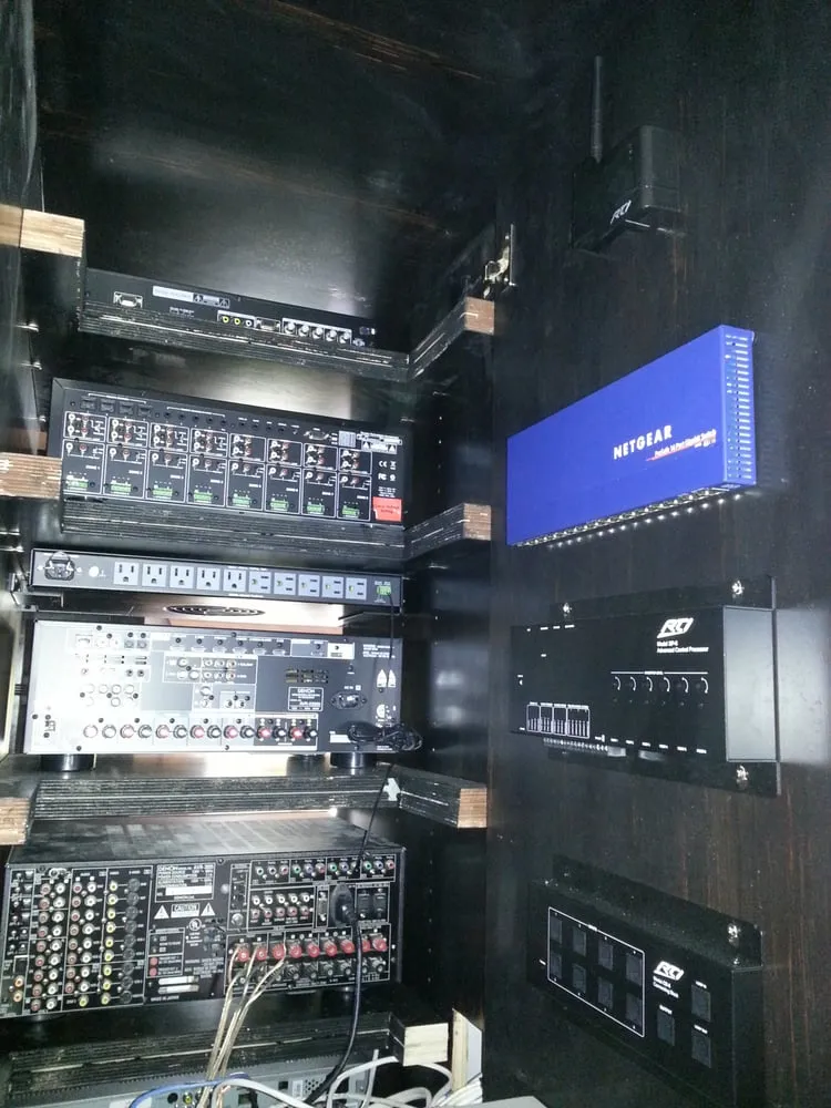 Slide of JHX Electrical & Home Theater