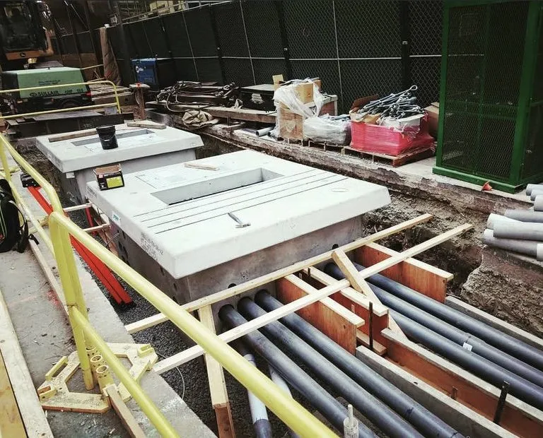 Slide of J&I Electric