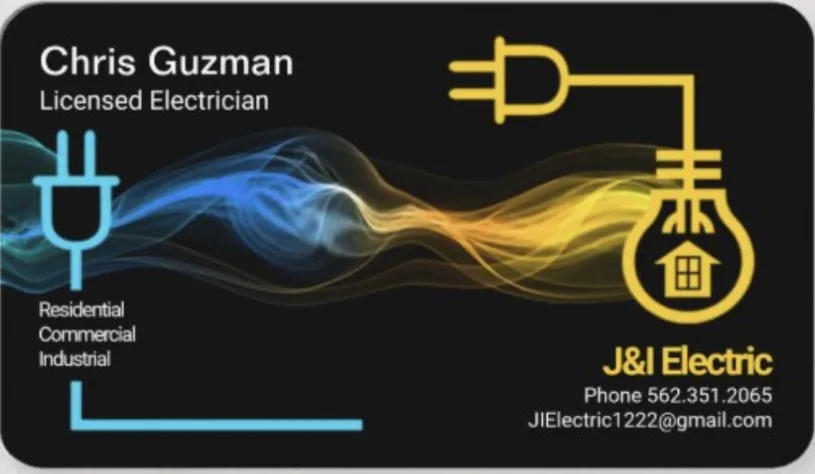 Slide of J&I Electric