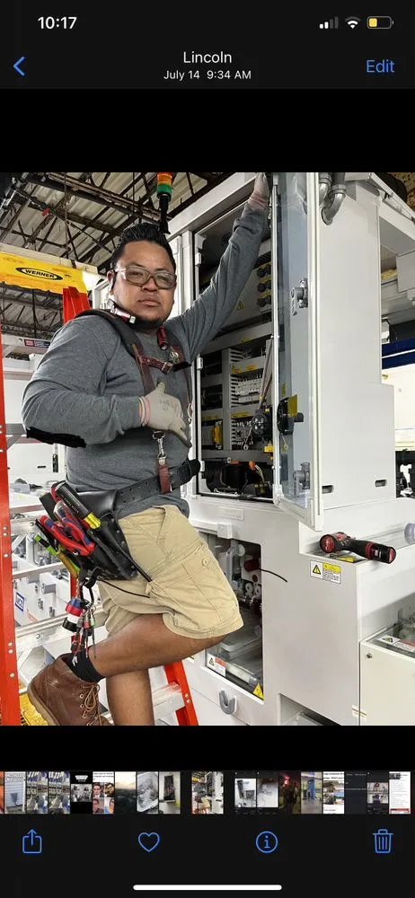 Slide of Jib Electrical Services