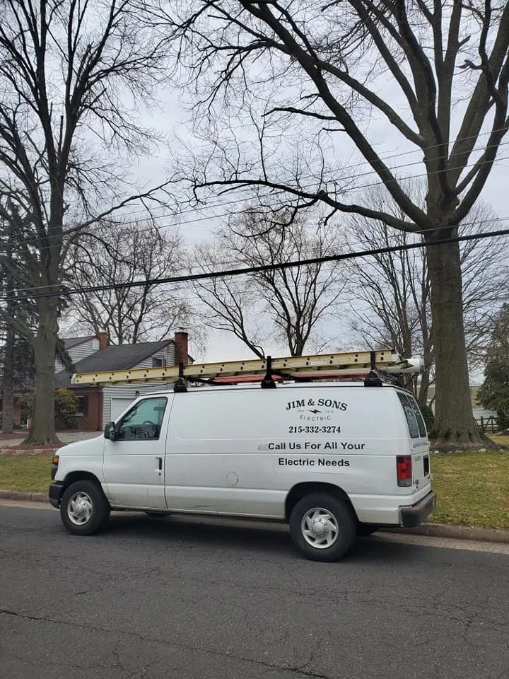 Slide of Jim & Sons Electric