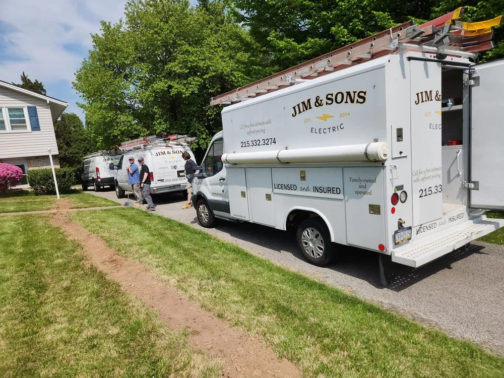 Slide of Jim & Sons Electric