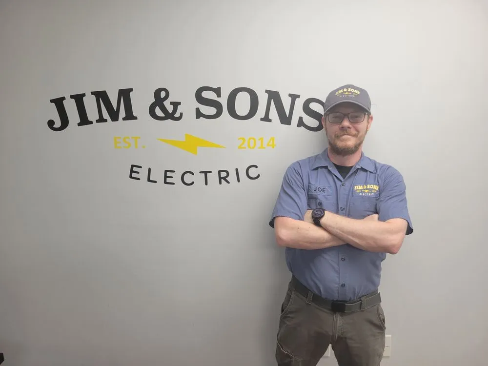 Slide of Jim & Sons Electric