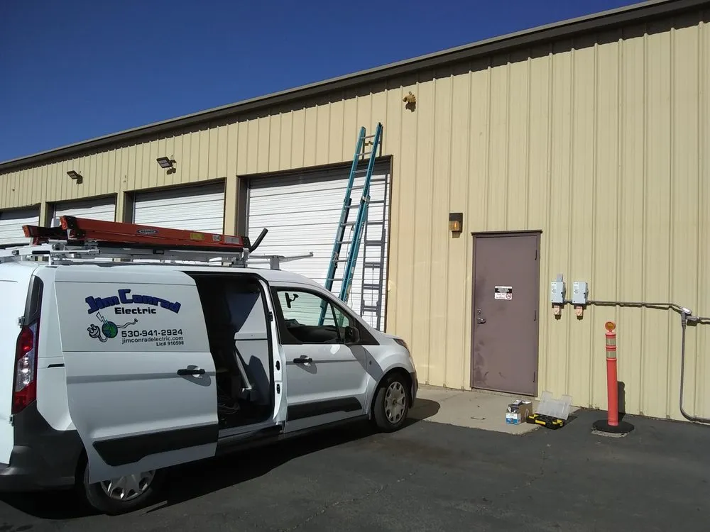 Slide of Jim Conrad Electric