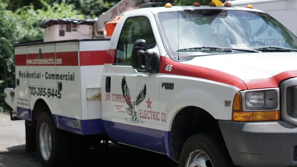 Slide of Jim Corridon Electric Company