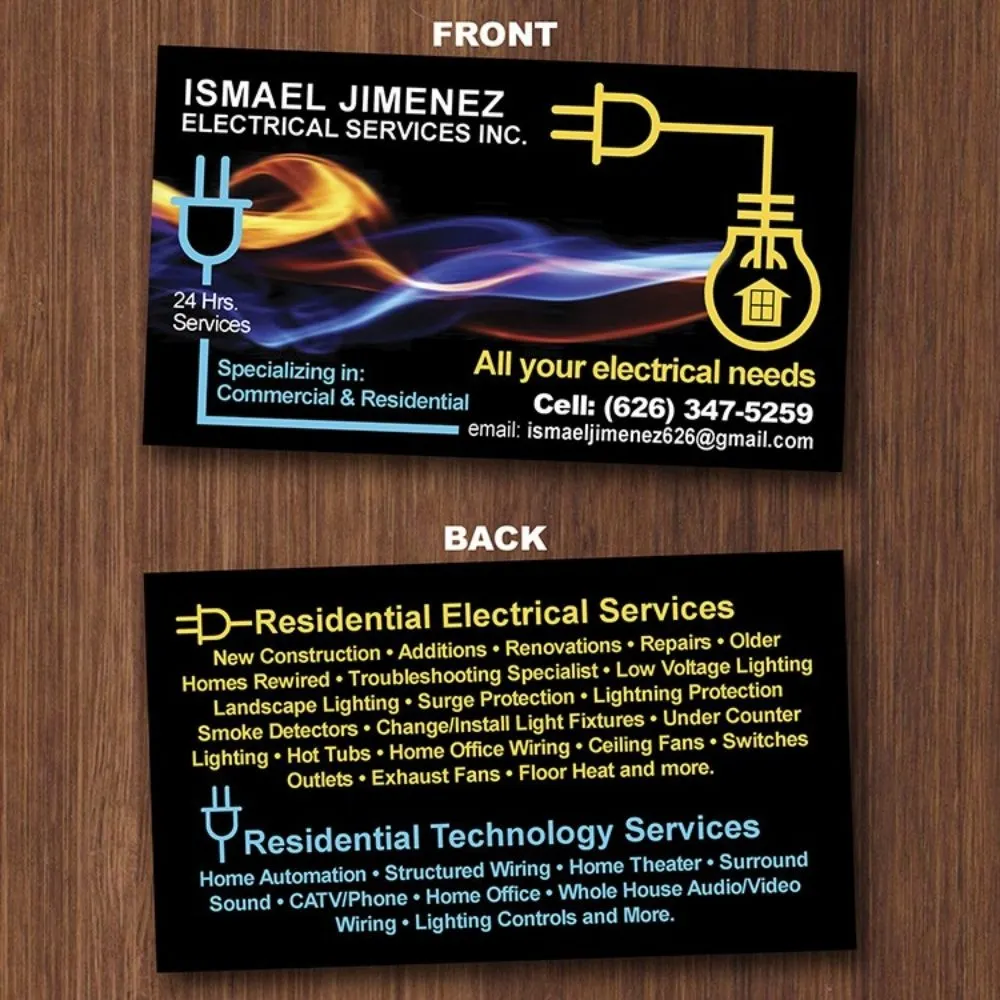 Slide of Jimenez Electrical