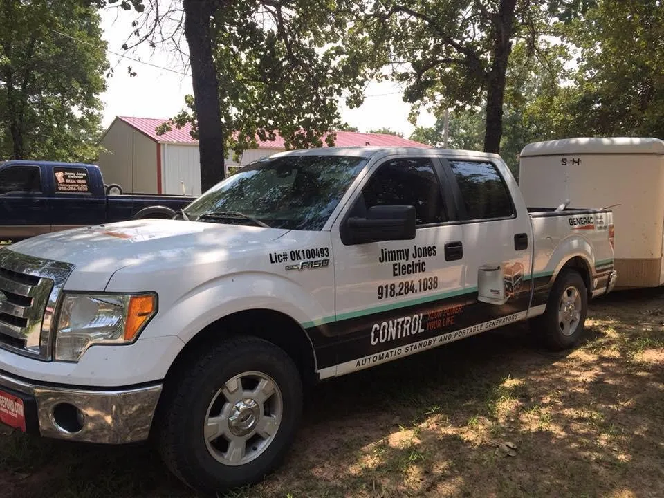 Slide of Jimmy Jones Electric