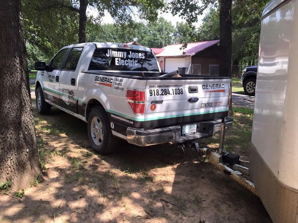 Slide of Jimmy Jones Electric