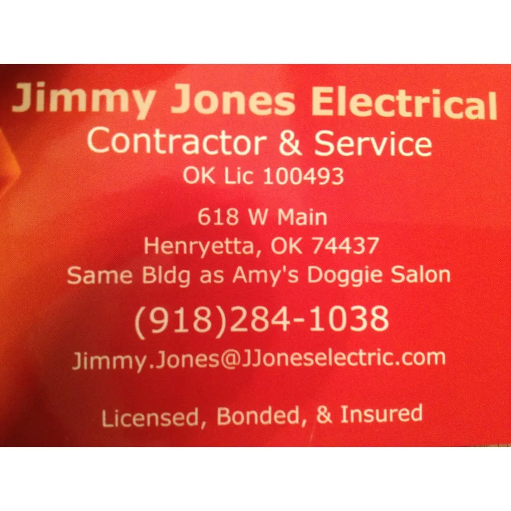 Slide of Jimmy Jones Electric