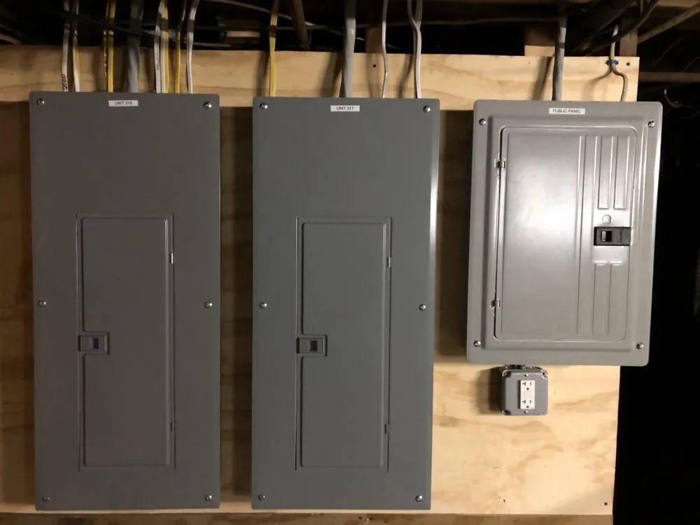 Emergency panel upgrade in Dorchester, MA by Jimmy Le Electrical