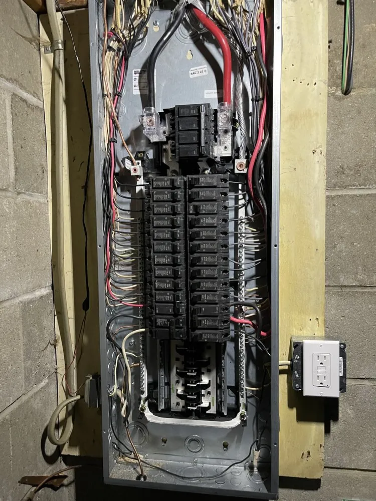 Slide of Jimmys Electrical Service