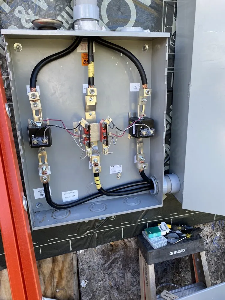 Slide of Jimmys Electrical Service