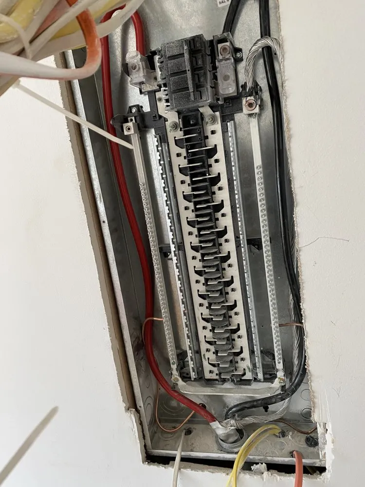 Slide of Jimmys Electrical Service