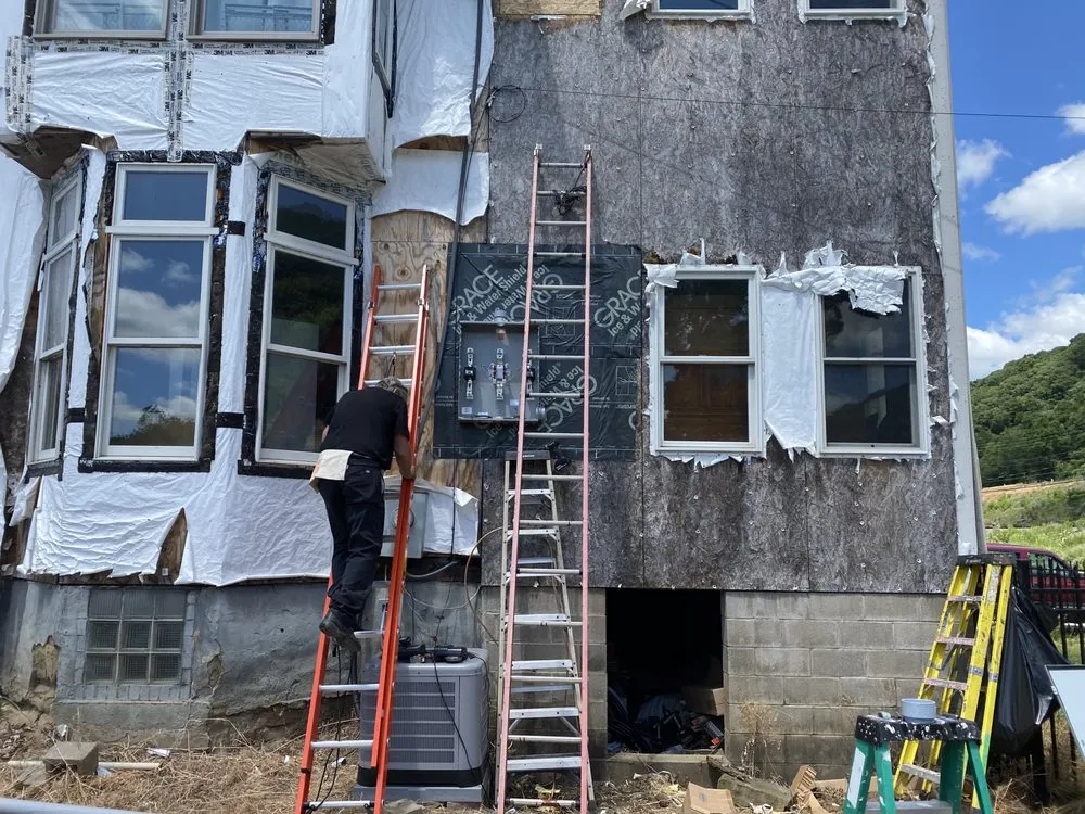 Slide of Jimmys Electrical Service