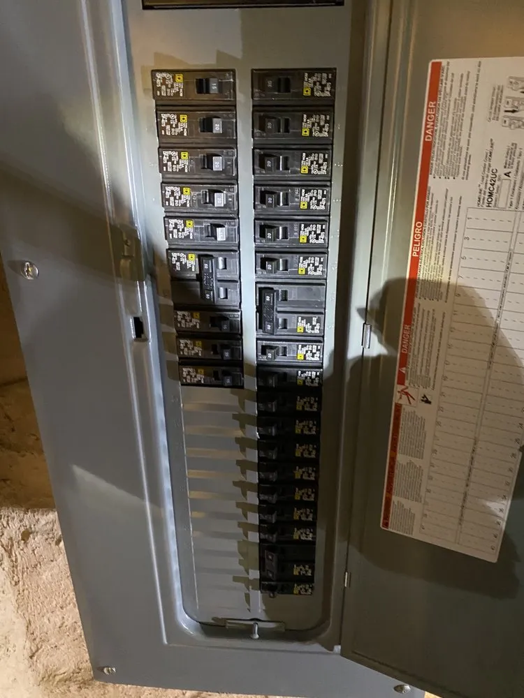 Slide of Jimmys Electrical Service