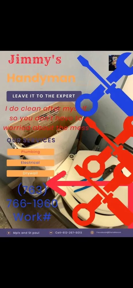 Slide of Jimmy's Handyman