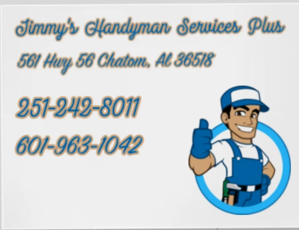 Slide of Jimmy's Handyman Services Plus