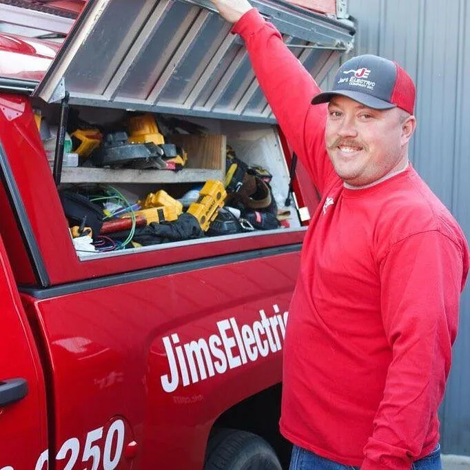 Slide of Jim’s Electric