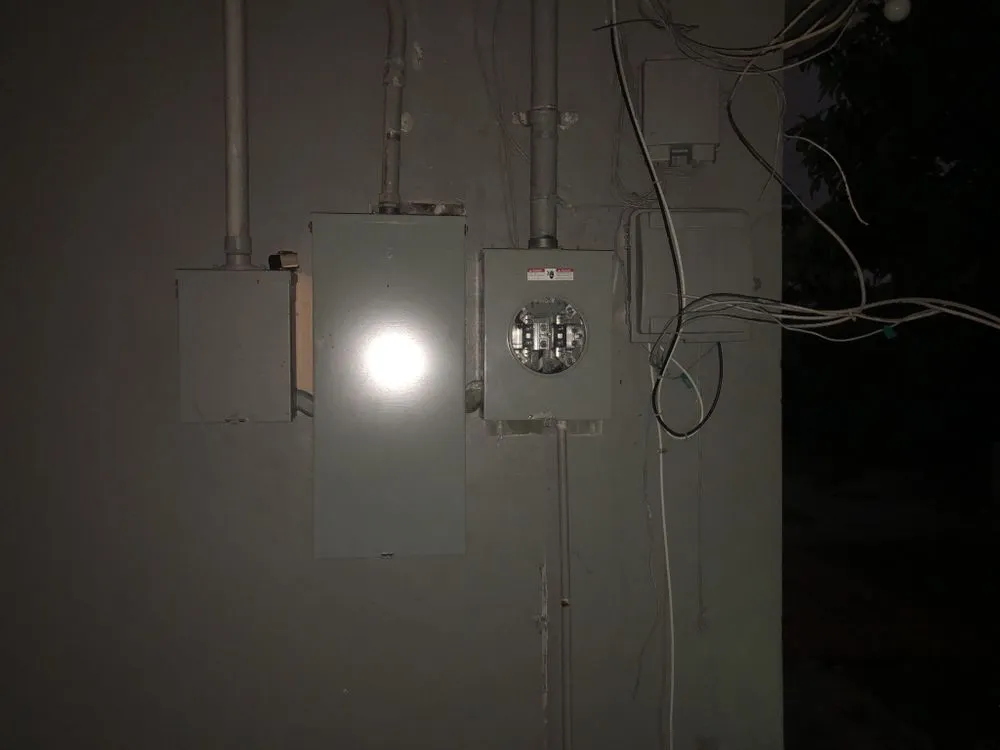 Emergency electrician providing panel upgrade in Hialeah, FL - Jims Electrical Service