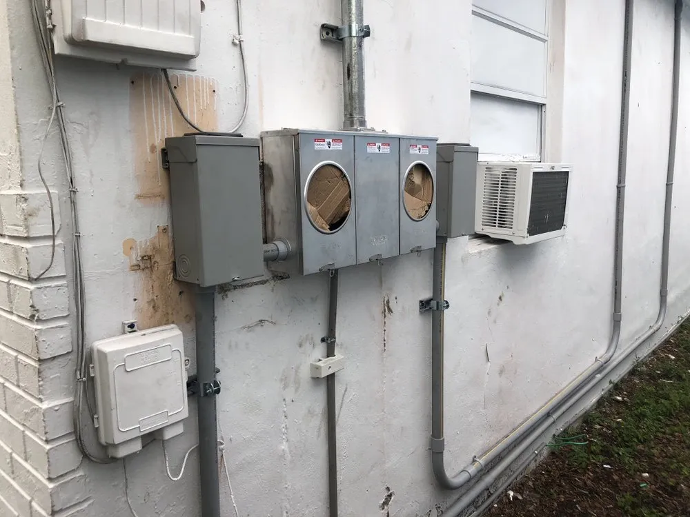 Professional electrician providing panel upgrade in Hialeah, FL - Jims Electrical Service