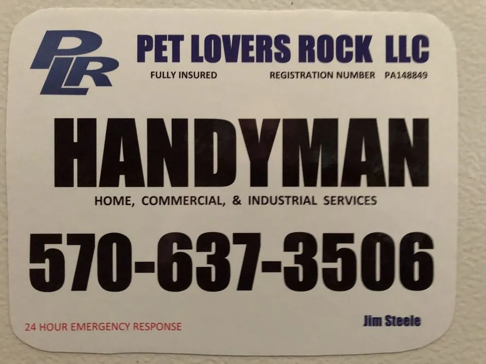Slide of Jim’s Home Services