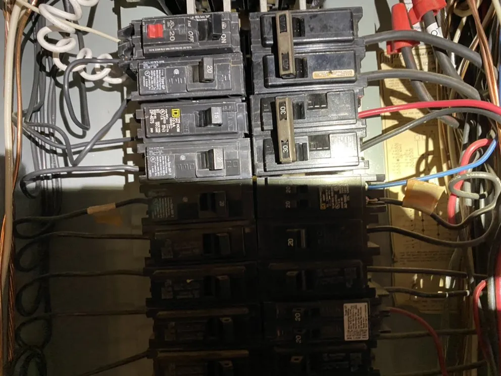 Slide of Jinks electrical